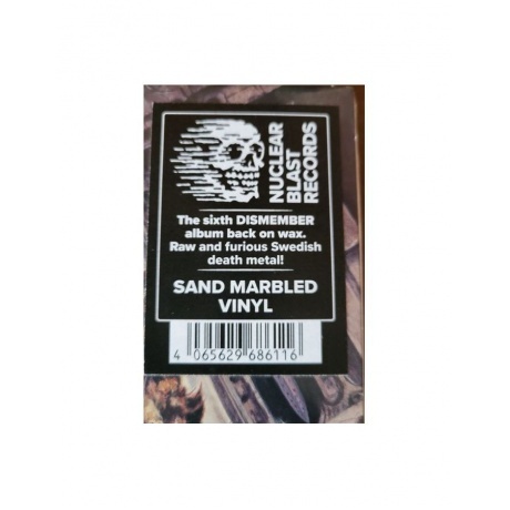 Dismember - Where Ironcrosses Grow (coloured) (4065629686116) виниловая пластинка - фото 2