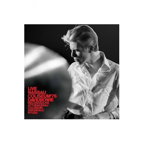 Виниловая пластинка Bowie, David, Live Nassau Coliseum '76 (0190295989774) - фото 1