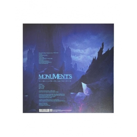 Monuments - In Stasis (0194399869116) виниловая пластинка - фото 4