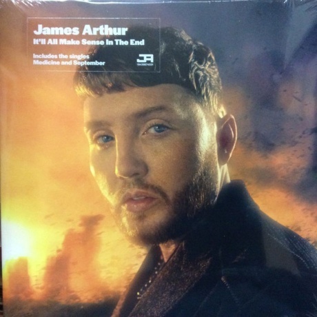 

James Arthur - It'll All Make Sense In The End (coloured) (0194398740614) виниловая пластинка