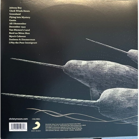 Christy Moore - Flying Into Mystery (0194398459813) виниловая пластинка - фото 3