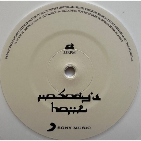 Bakar - Nobody's Home (coloured) (0194399374115) виниловая пластинка - фото 3