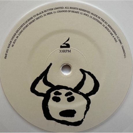 Bakar - Nobody's Home (coloured) (0194399374115) виниловая пластинка - фото 4