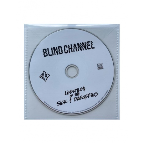 Виниловая пластинка Blind Channel, Lifestyles Of The Sick &amp; Dangerous (0194399498316) - фото 8