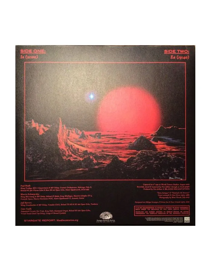 Виниловая пластинка Blood Incantation, Timewave Zero (0194399491010) - фото 4