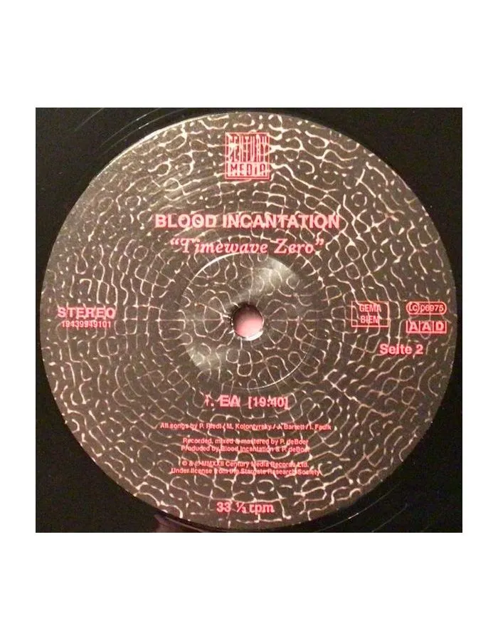 Виниловая пластинка Blood Incantation, Timewave Zero (0194399491010) - фото 6
