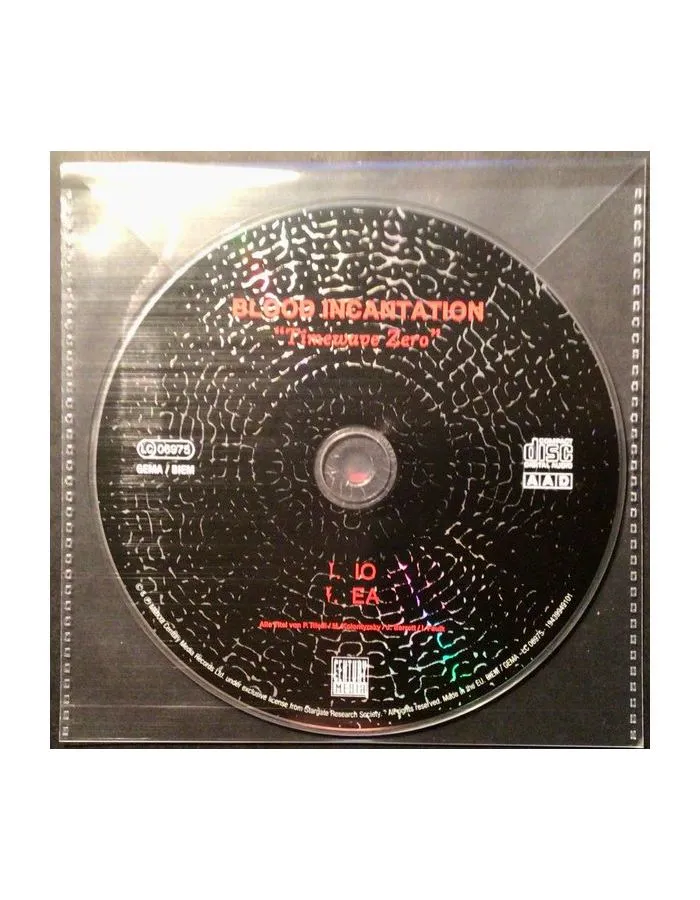 Виниловая пластинка Blood Incantation, Timewave Zero (0194399491010) - фото 7