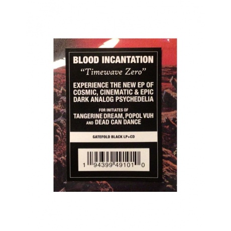Виниловая пластинка Blood Incantation, Timewave Zero (0194399491010) - фото 8