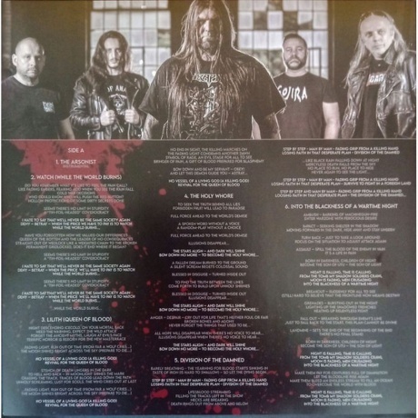 Bonded - Into Blackness (0194399311516) виниловая пластинка - фото 4