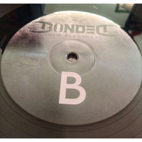 Bonded - Into Blackness (0194399311516) виниловая пластинка - фото 6