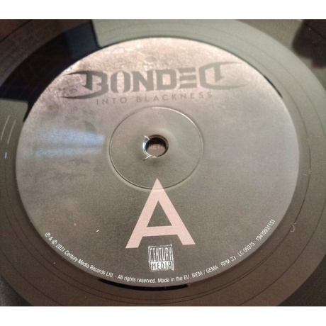 Bonded - Into Blackness (0194399311516) виниловая пластинка - фото 7