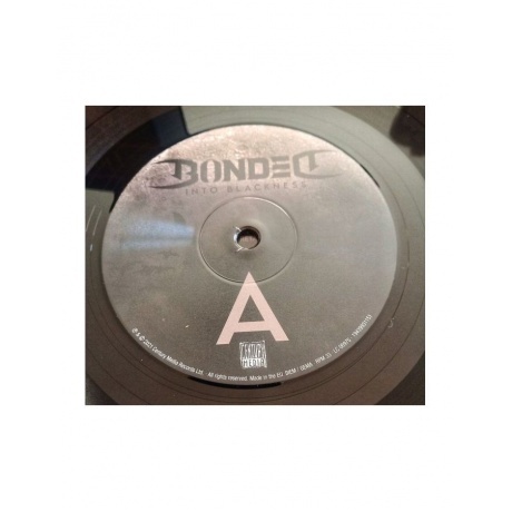 Bonded - Into Blackness (0194399311516) виниловая пластинка - фото 8