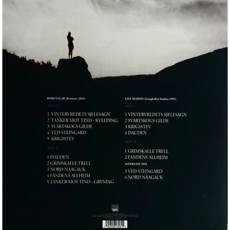 Borknagar - Borknagar (0194399135815) виниловая пластинка - фото 3