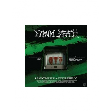 Виниловая пластинка Napalm Death, Resentment Is Always Seismic (0194399522813) - фото 1
