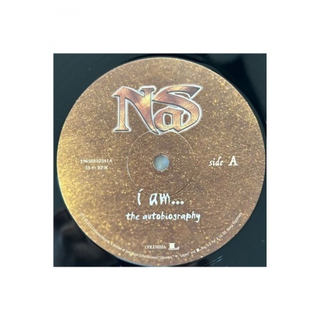 Nas - I Am... The Autobiography (0196588103414) виниловая пластинка - фото 3