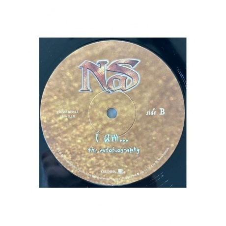 Nas - I Am... The Autobiography (0196588103414) виниловая пластинка - фото 4