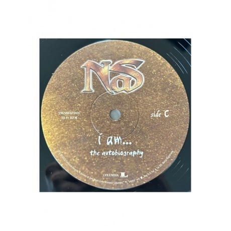 Nas - I Am... The Autobiography (0196588103414) виниловая пластинка - фото 5