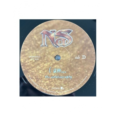 Nas - I Am... The Autobiography (0196588103414) виниловая пластинка - фото 6