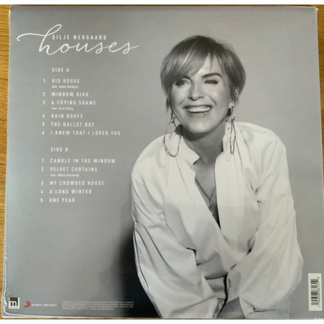 Silje Nergaard - Houses (0194398831312) виниловая пластинка - фото 2