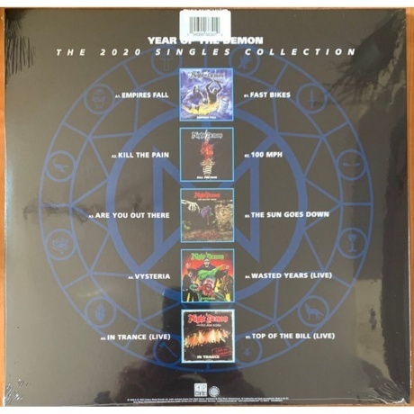 Night Demon - Year Of The Demon (0194399650011) виниловая пластинка - фото 2