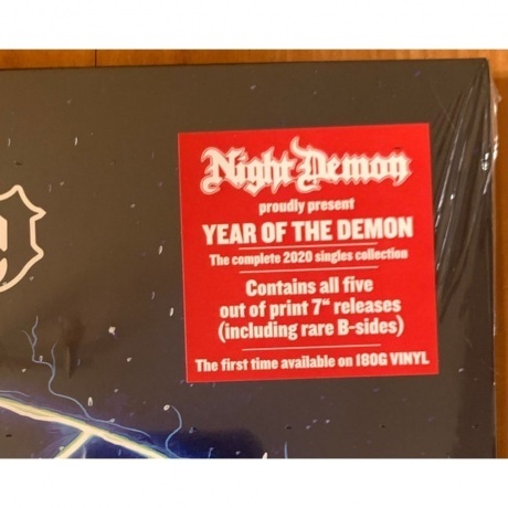 Night Demon - Year Of The Demon (0194399650011) виниловая пластинка - фото 3