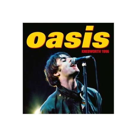 Виниловая пластинка Oasis, Oasis Knebworth 1996 (0194399393611) - фото 1