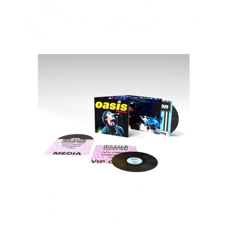 Виниловая пластинка Oasis, Oasis Knebworth 1996 (0194399393611) - фото 2