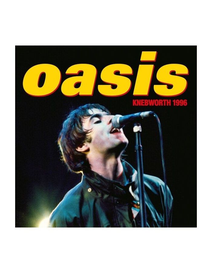 Виниловая пластинка Oasis, Oasis Knebworth 1996 (0194399393611) oasis виниловая пластинка oasis live at knebworth