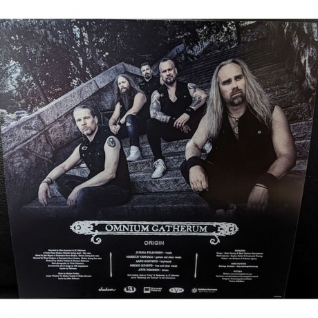 Omnium Gatherum - Origin (0194399304617) виниловая пластинка - фото 3