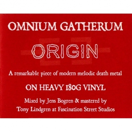 Omnium Gatherum - Origin (0194399304617) виниловая пластинка - фото 8