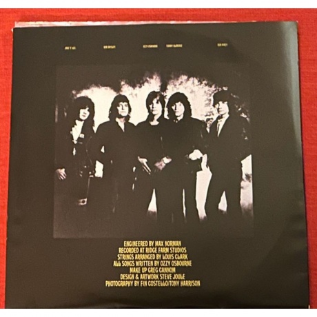 Ozzy Osbourne - Bark At The Moon (0196587408312) виниловая пластинка - фото 5