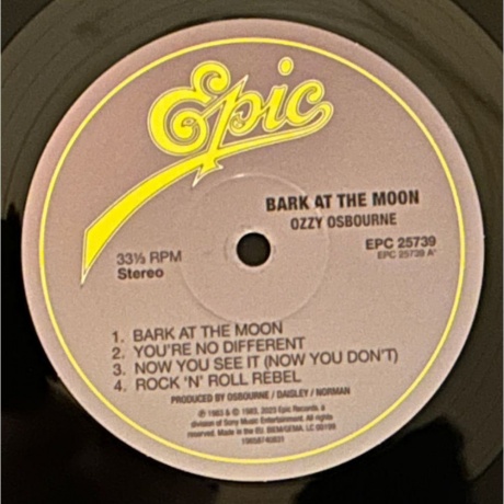 Ozzy Osbourne - Bark At The Moon (0196587408312) виниловая пластинка - фото 6