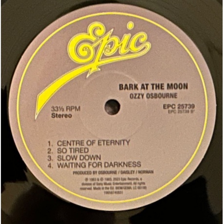 Ozzy Osbourne - Bark At The Moon (0196587408312) виниловая пластинка - фото 7
