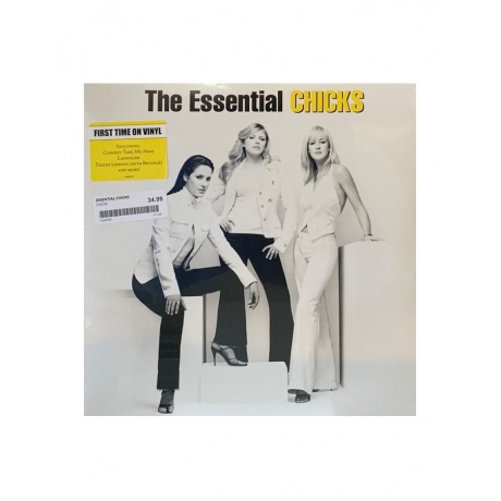 Виниловая пластинка Chicks, The Essential (0194398047010) - фото 1