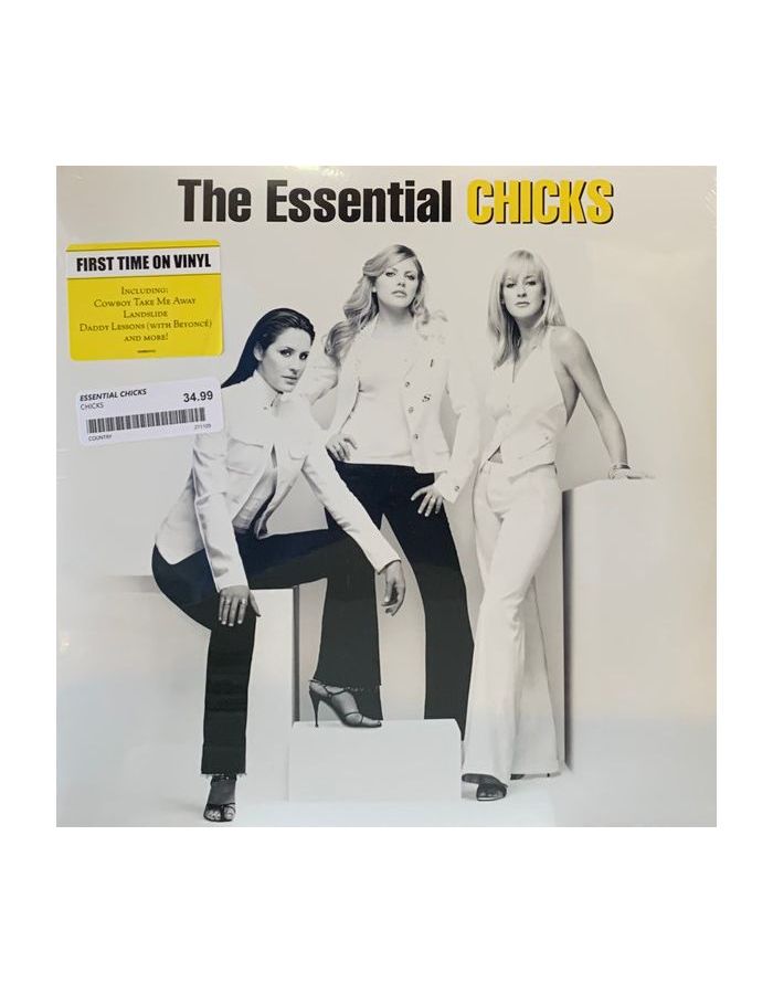 Виниловая пластинка Chicks, The Essential (0194398047010) компакт диски columbia dixie chicks gaslighter cd