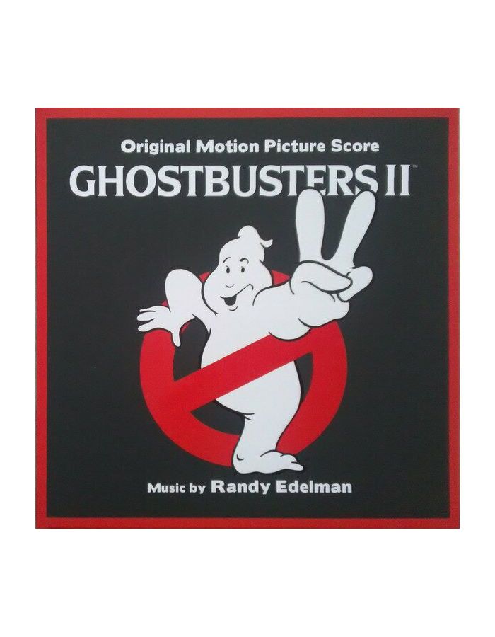цена Виниловая пластинка OST, Ghostbusters II (Randy Edelman) (coloured) (0194398370118)