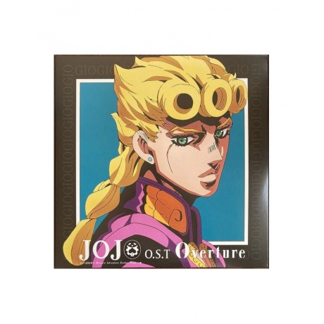 Виниловая пластинка OST, Jojo's Bizarre Adventure Golden Wind (Yugo Kanno) (coloured) (0196588135217) - фото 1