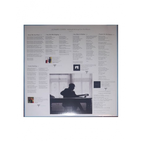 Виниловая пластинка Cohen, Leonard, Hallelujah &amp; Songs From His Albums (coloured) (0194399948217) - фото 11