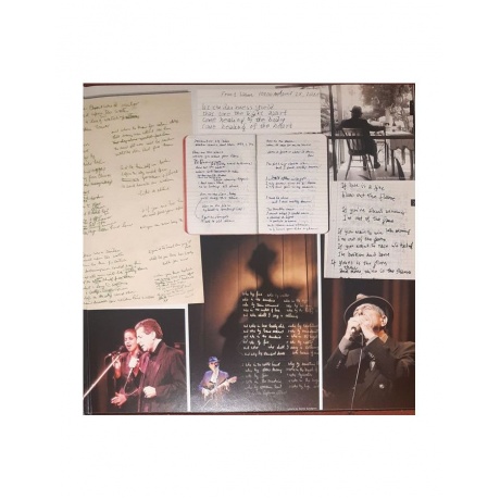 Виниловая пластинка Cohen, Leonard, Hallelujah &amp; Songs From His Albums (coloured) (0194399948217) - фото 3