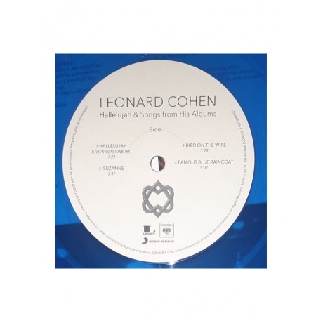 Виниловая пластинка Cohen, Leonard, Hallelujah &amp; Songs From His Albums (coloured) (0194399948217) - фото 8