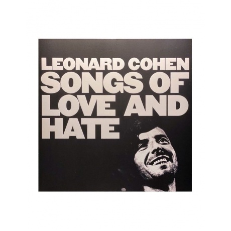 Виниловая пластинка Cohen, Leonard, Songs Of Love And Hate (coloured) (0194398823713) - фото 2