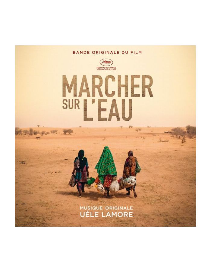 Виниловая пластинка OST, Marcher Sur L'Eau (Uele Lamore) (0194399462317) цена и фото