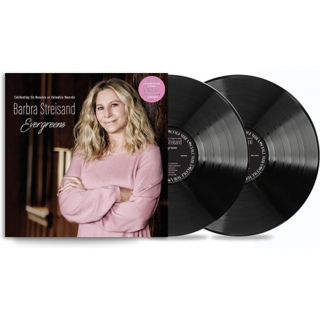 Barbra Streisand - Evergreens: Celebrating Six Decades On Columbia Records (0196588200816) виниловая пластинка