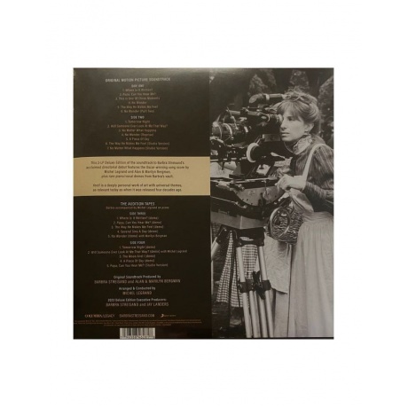 Виниловая пластинка Streisand, Barbra, Yentl (OST) (0196588462818) - фото 2
