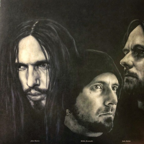 Swallow The Sun - Moonflowers (coloured) (0194399306116) виниловая пластинка - фото 4