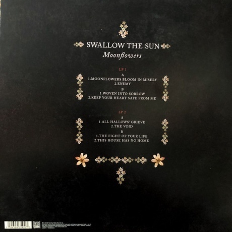Swallow The Sun - Moonflowers (coloured) (0194399306116) виниловая пластинка - фото 6
