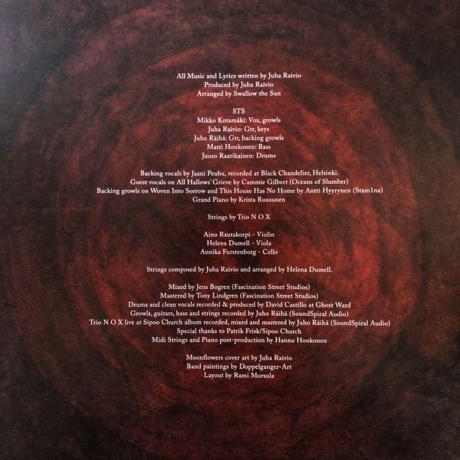 Swallow The Sun - Moonflowers (coloured) (0194399306116) виниловая пластинка - фото 8