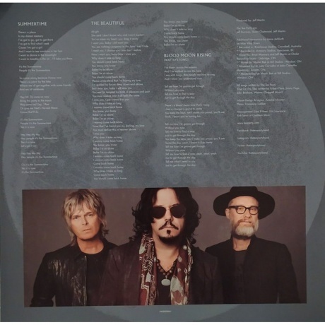 The Tea Party - Blood Moon Rising (0194399268414) виниловая пластинка - фото 4