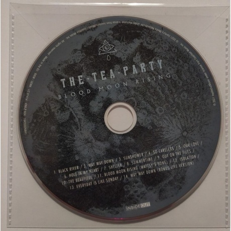 The Tea Party - Blood Moon Rising (0194399268414) виниловая пластинка - фото 8