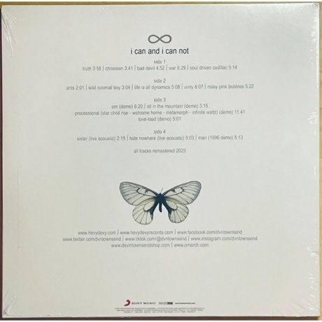 Devin Townsend - Infinity (0196588364716) виниловая пластинка - фото 2